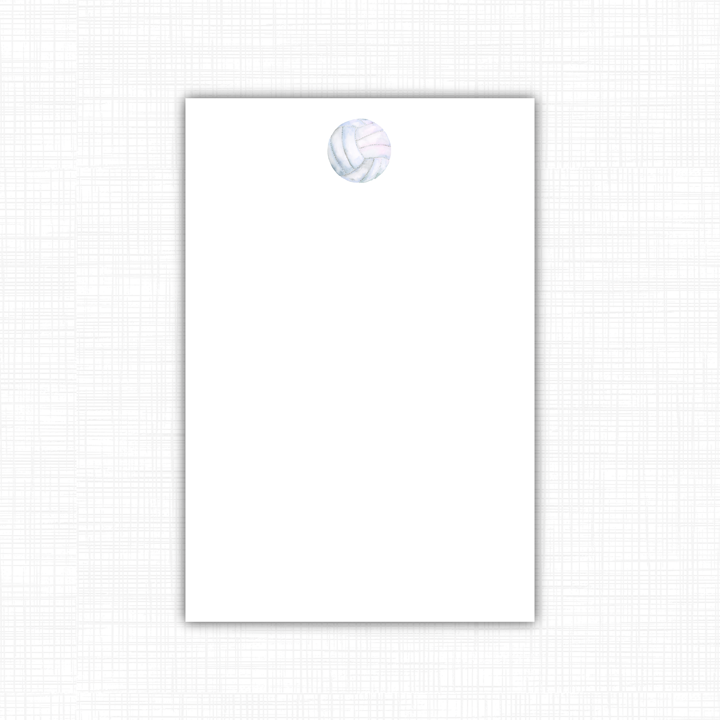 Sports Notepad