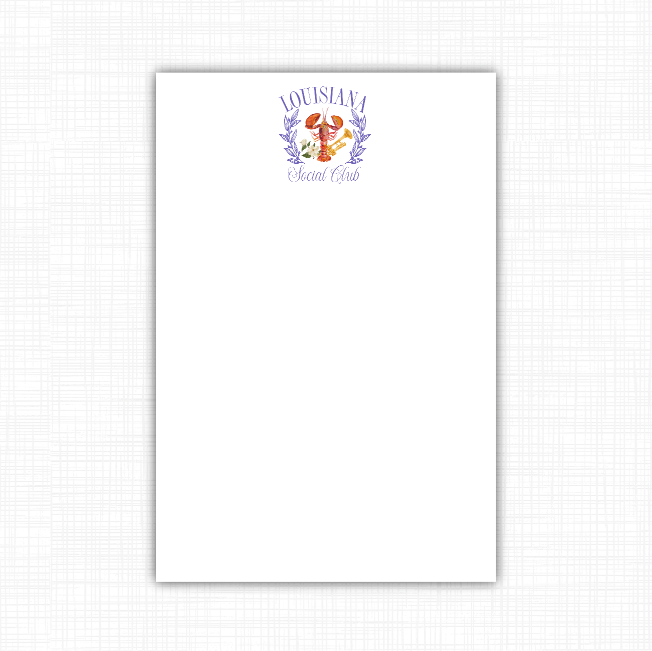 Louisiana Social Club Notepad