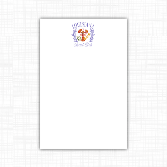 Louisiana Social Club Notepad