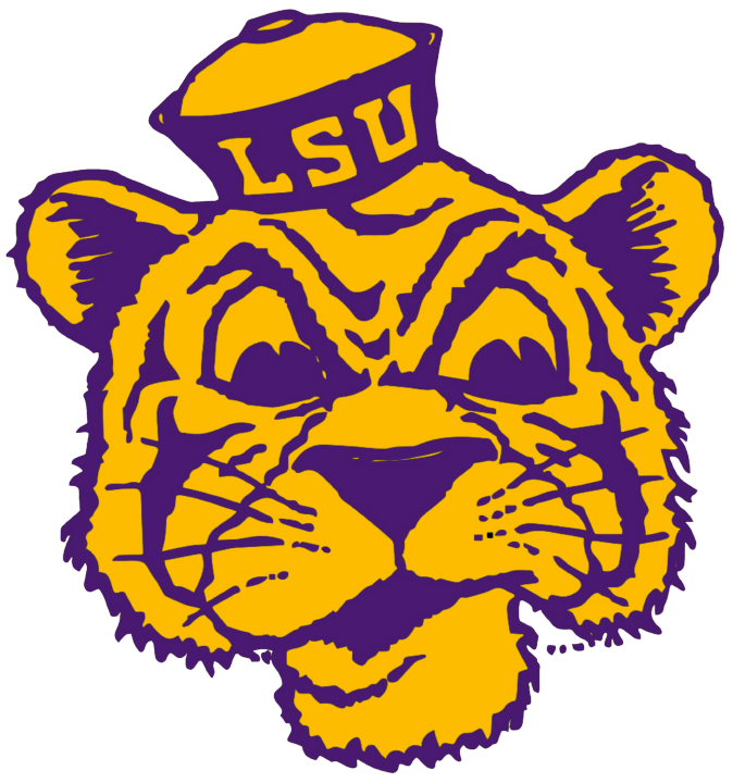 Retro Tiger Head DTF Transfer