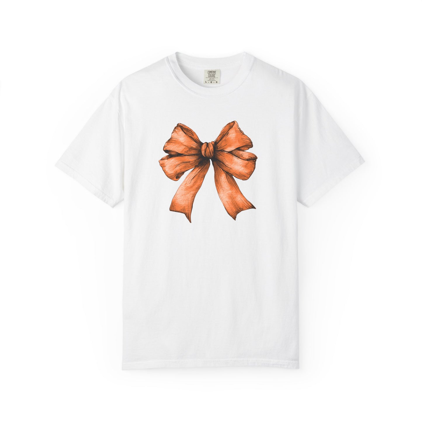 Watercolor Bow DTF Transfer
