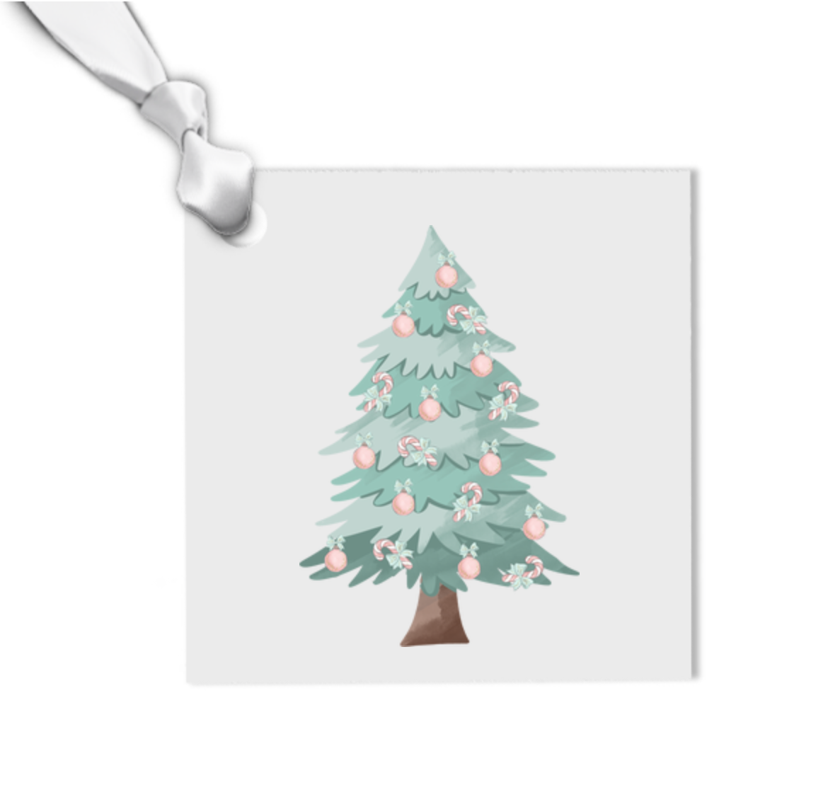 Christmas Tree Gift Tags