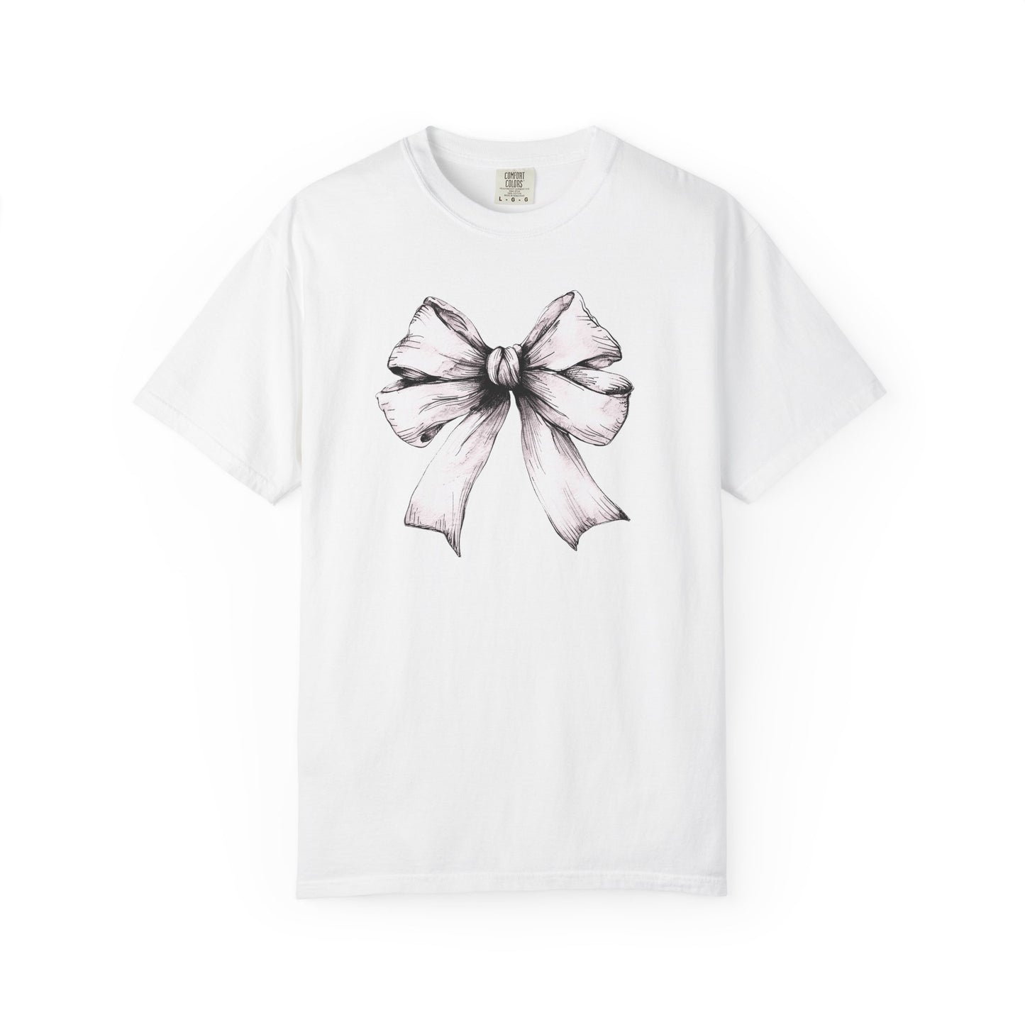 Watercolor Bow DTF Transfer