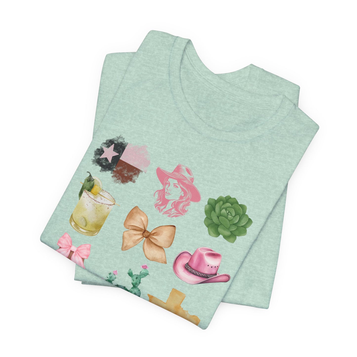 Austin Coquette Tee