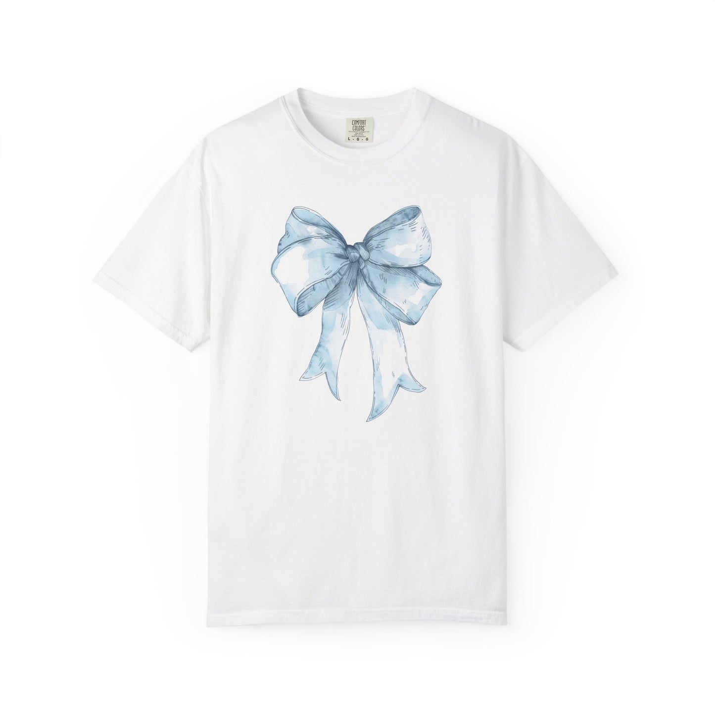 Watercolor Bow DTF Transfer