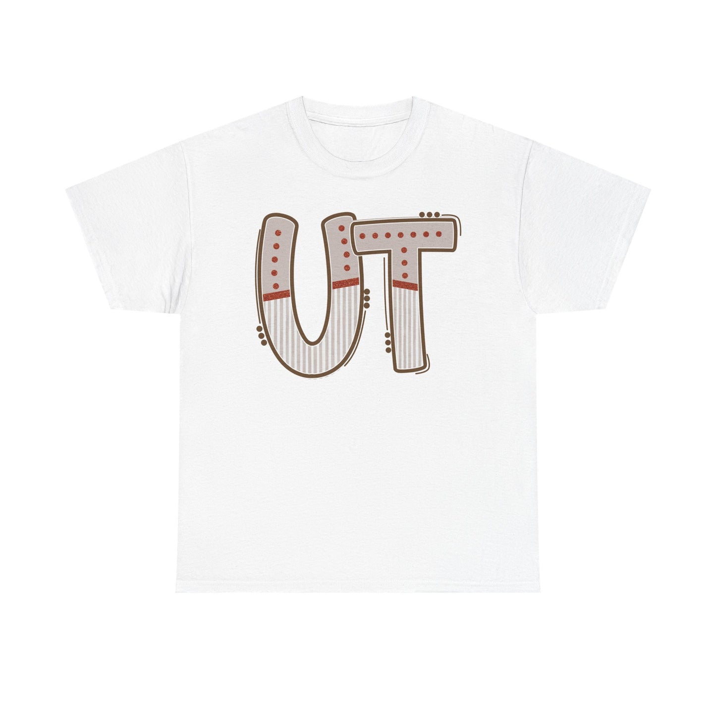 State Doodle DTF Transfer