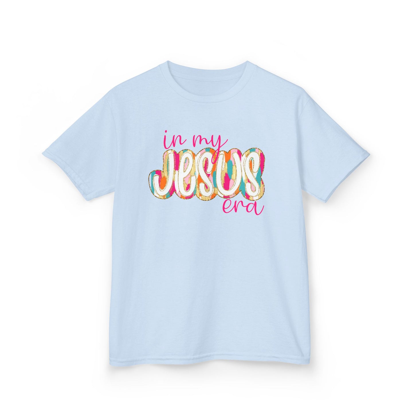 Preppy In My Jesus Era Youth Tee