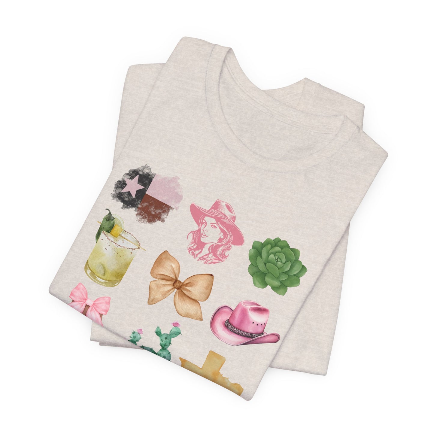 Austin Coquette Tee