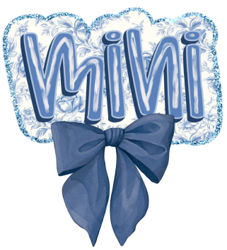 Mini Toile Coquette DTF Transfer