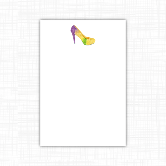 Mardi Gras Notepad