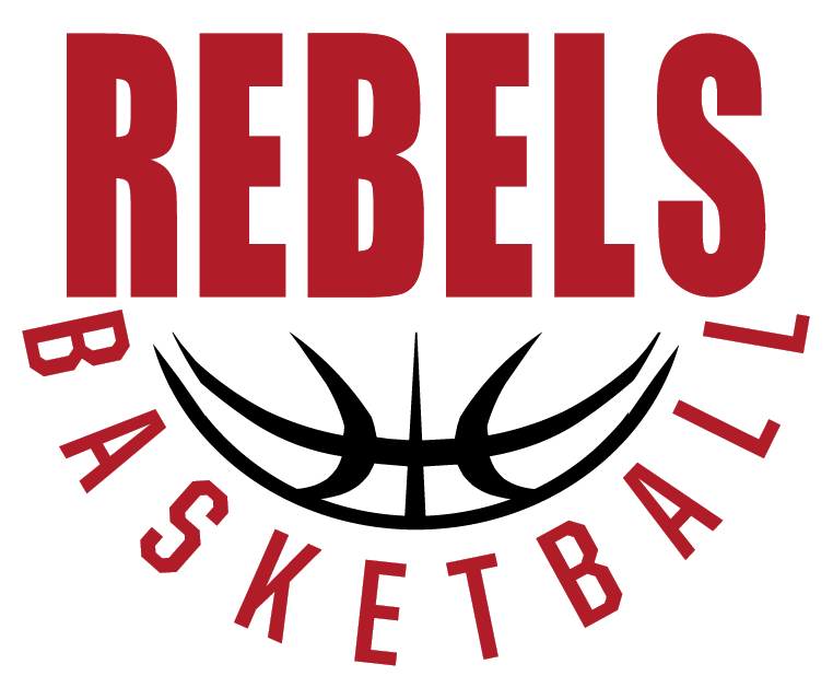 Rebels Basketball DTF Transfer