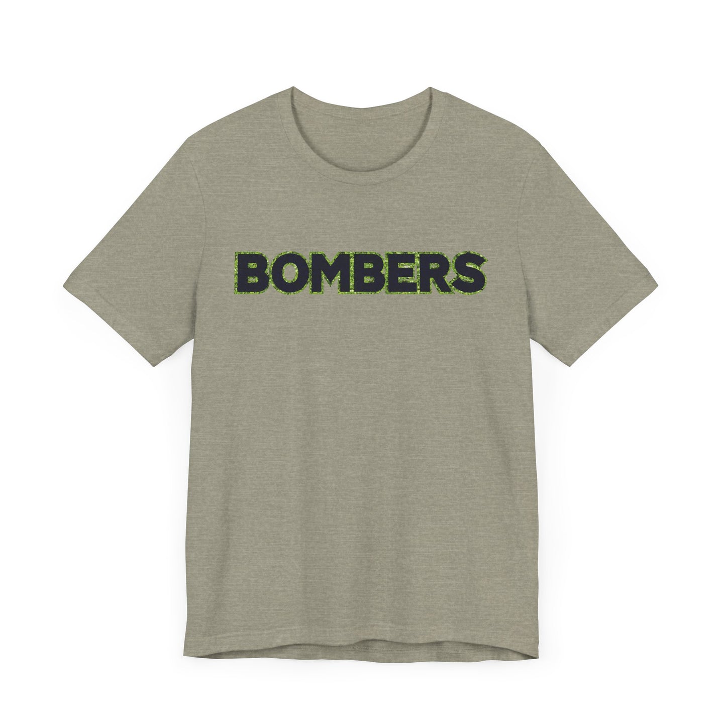 Navy Bombers Adult Tee
