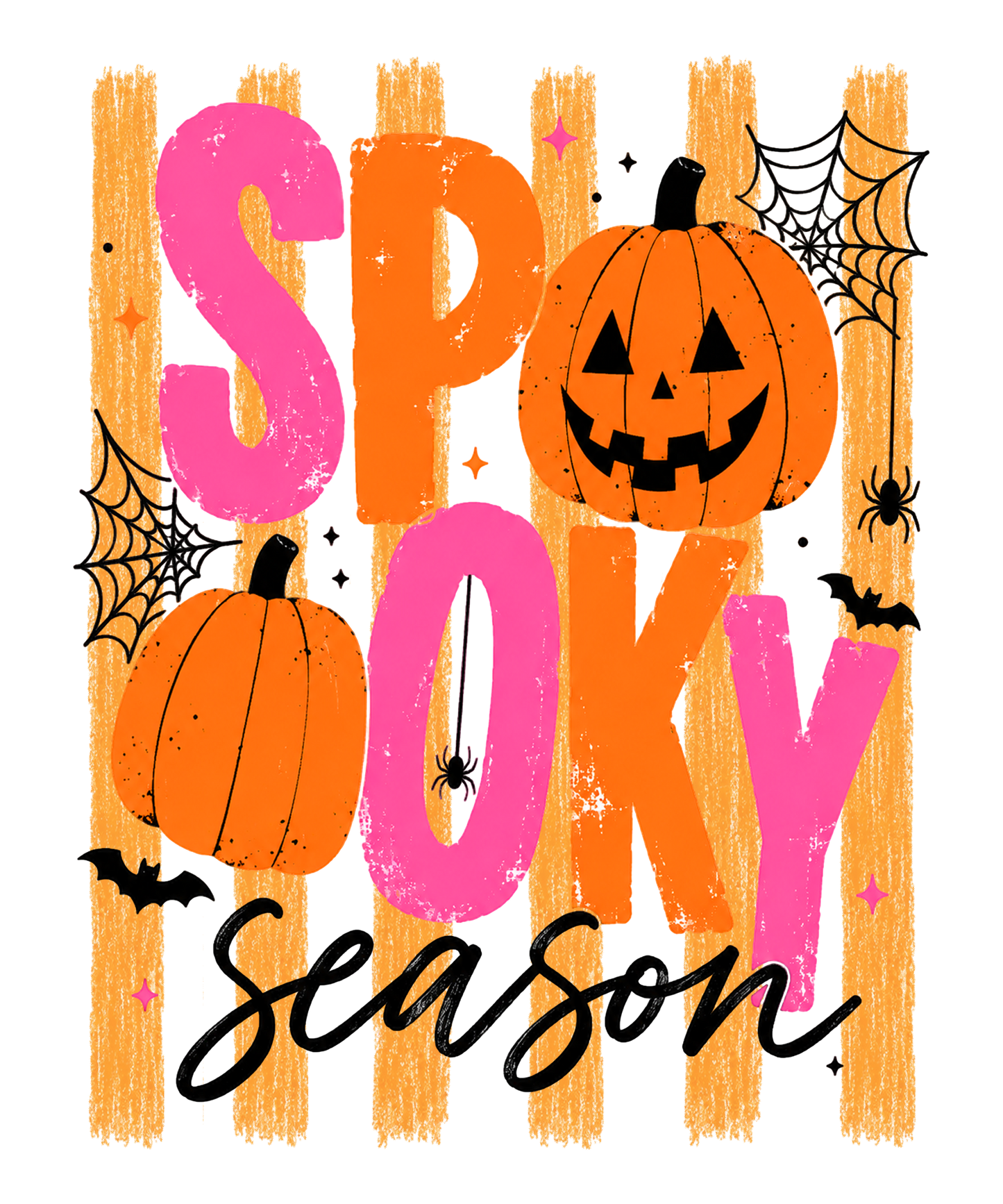 Preppy Stay Spooky DTF Transfer