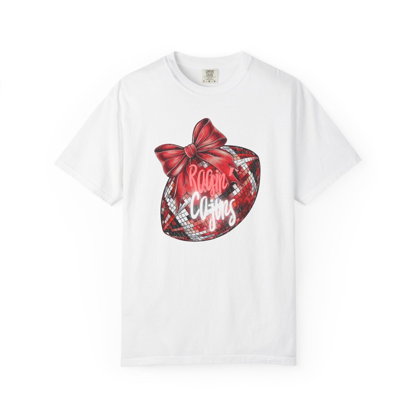 Cajuns Disco Football DTF Transfer