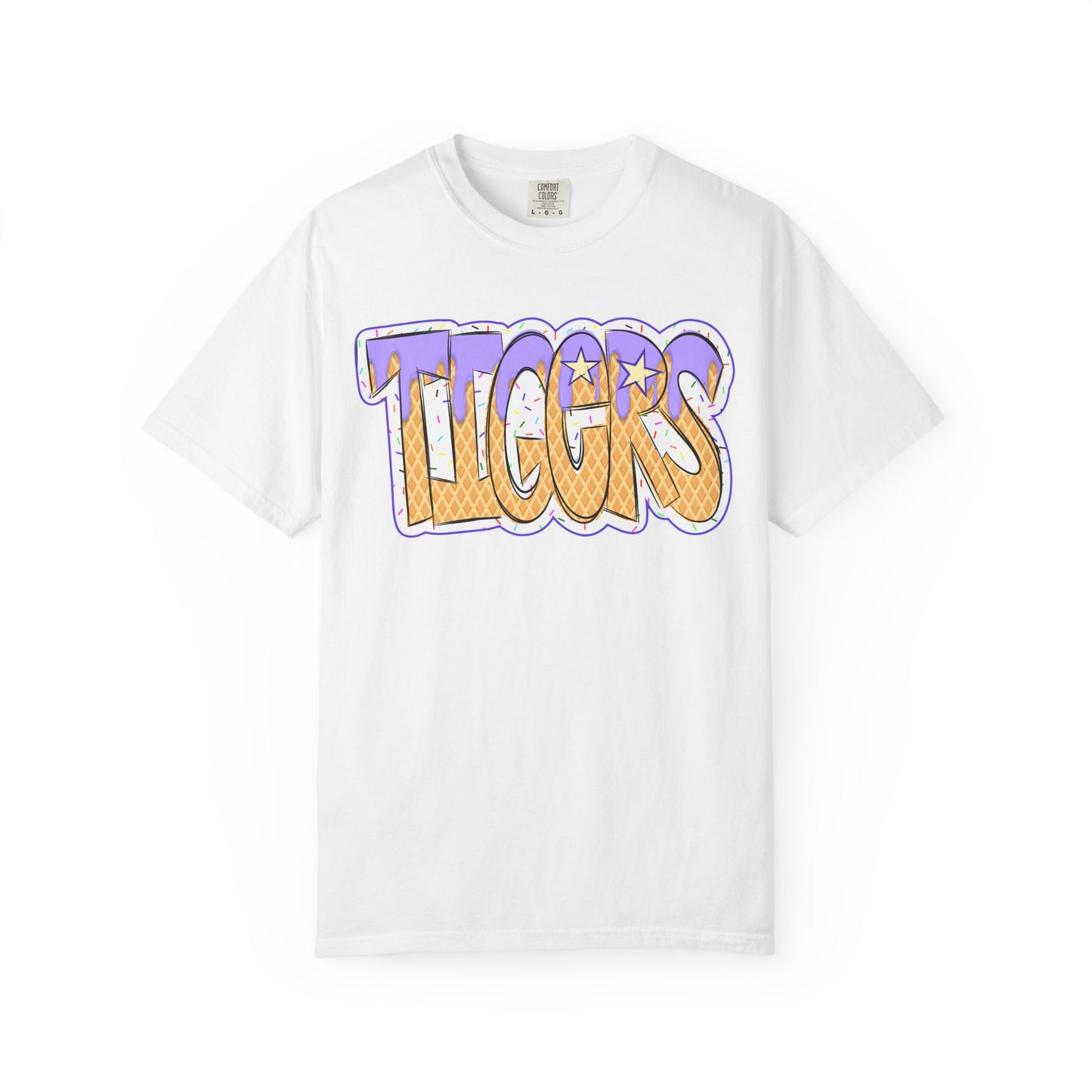 Tigers Drip DTF Transfer