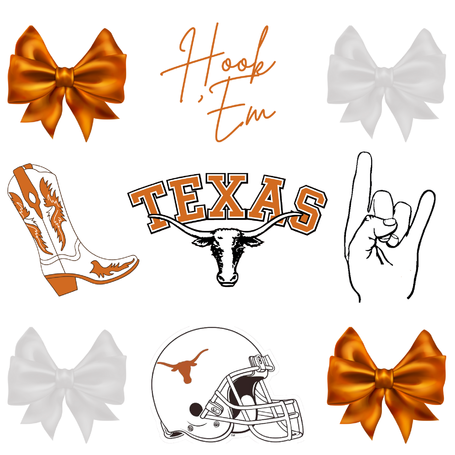 Texas Coquette DTF