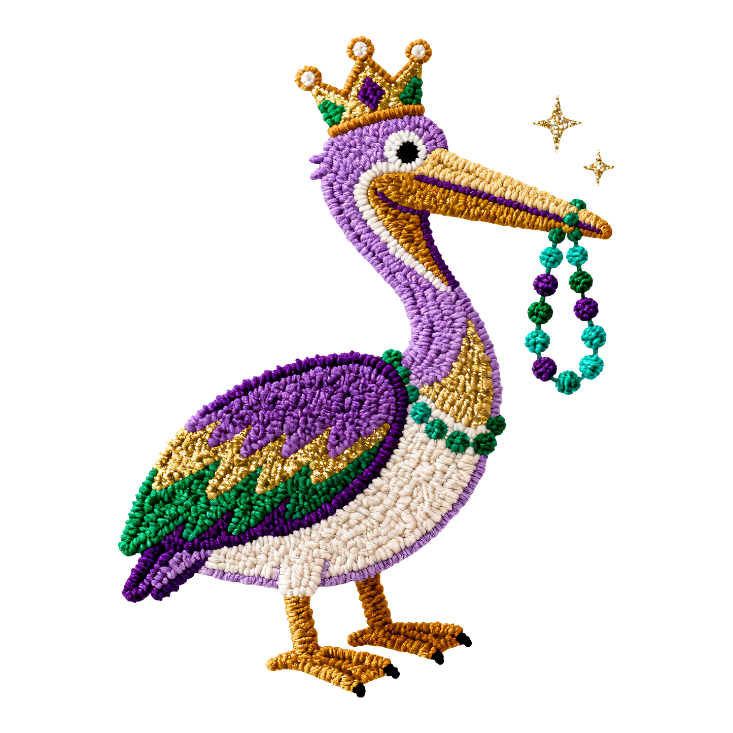 MG Yarn Pelican DTF Transfer