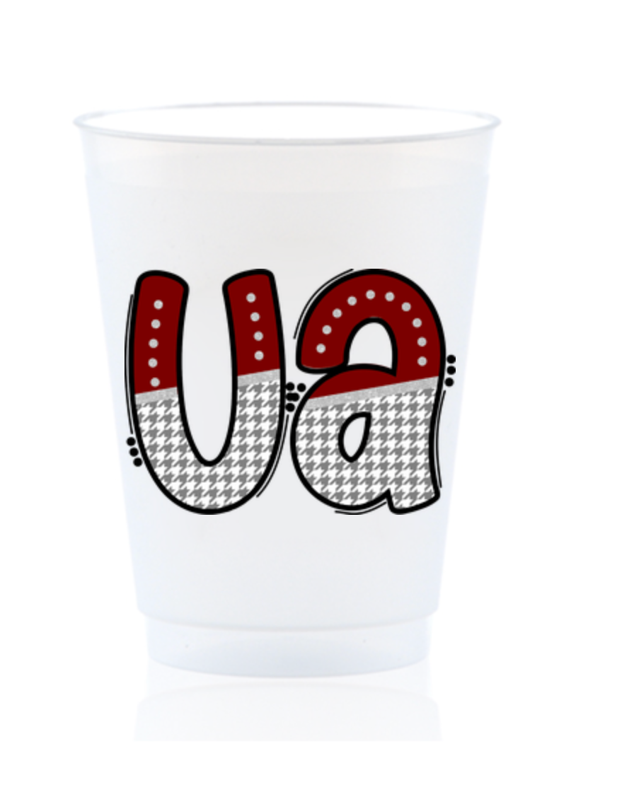 State Gameday Doodle Shatterproof Cup