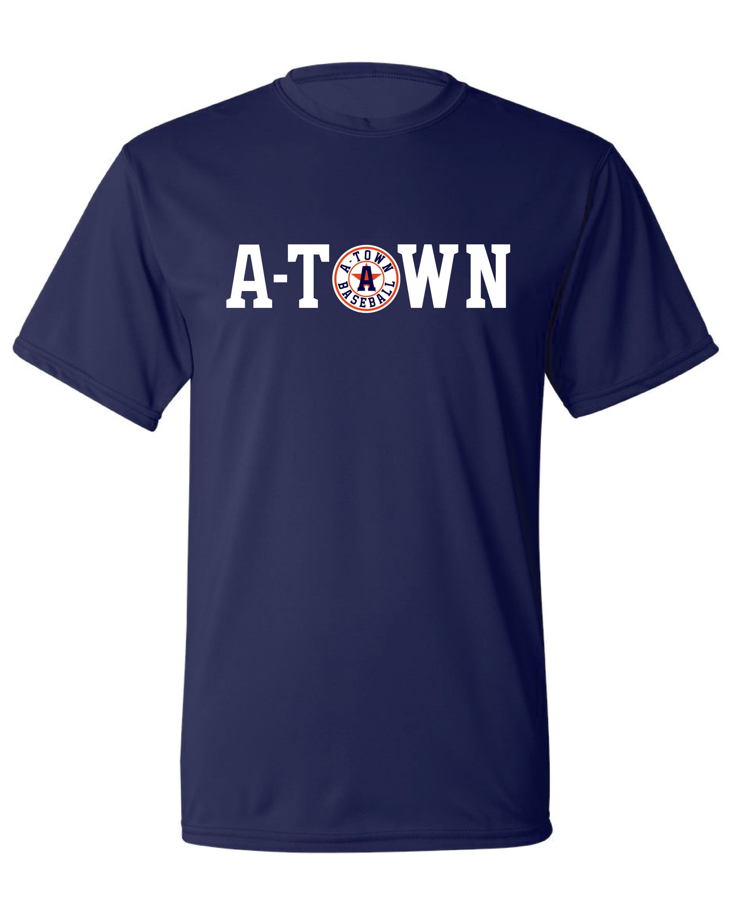Youth A-Town Short Sleeve Dri-Fit Tee