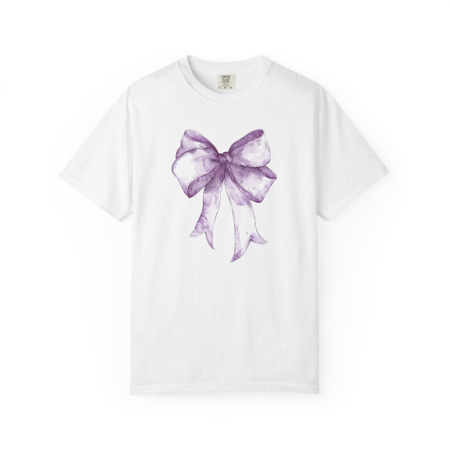Watercolor Bow DTF Transfer