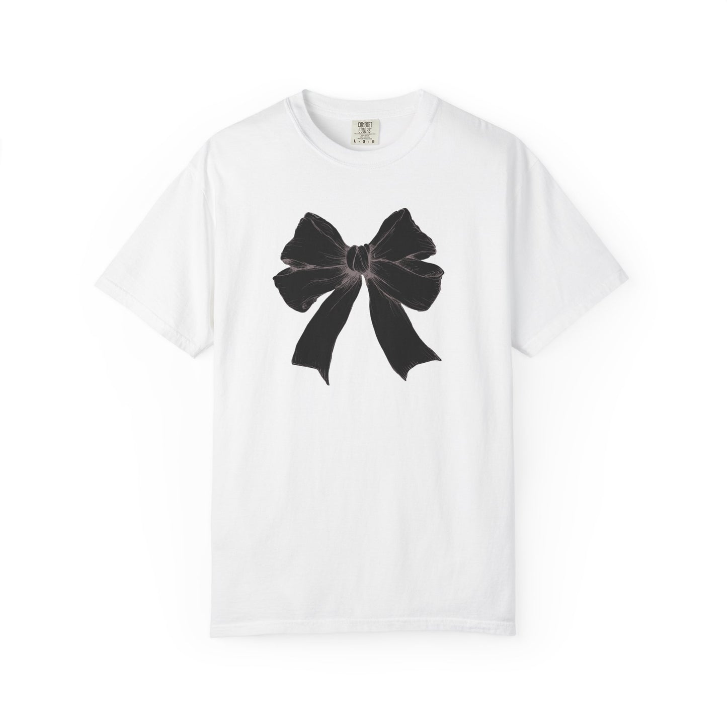 Watercolor Bow DTF Transfer