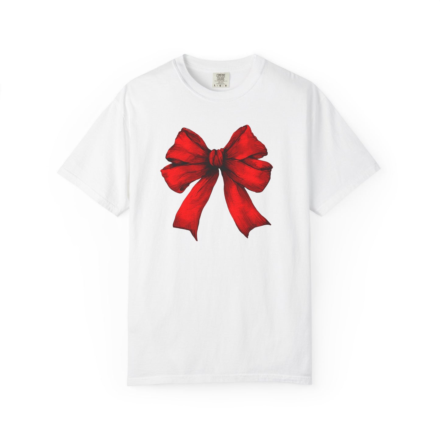 Watercolor Bow DTF Transfer