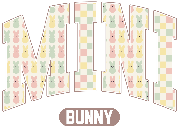 Easter Mini DTF Transfer