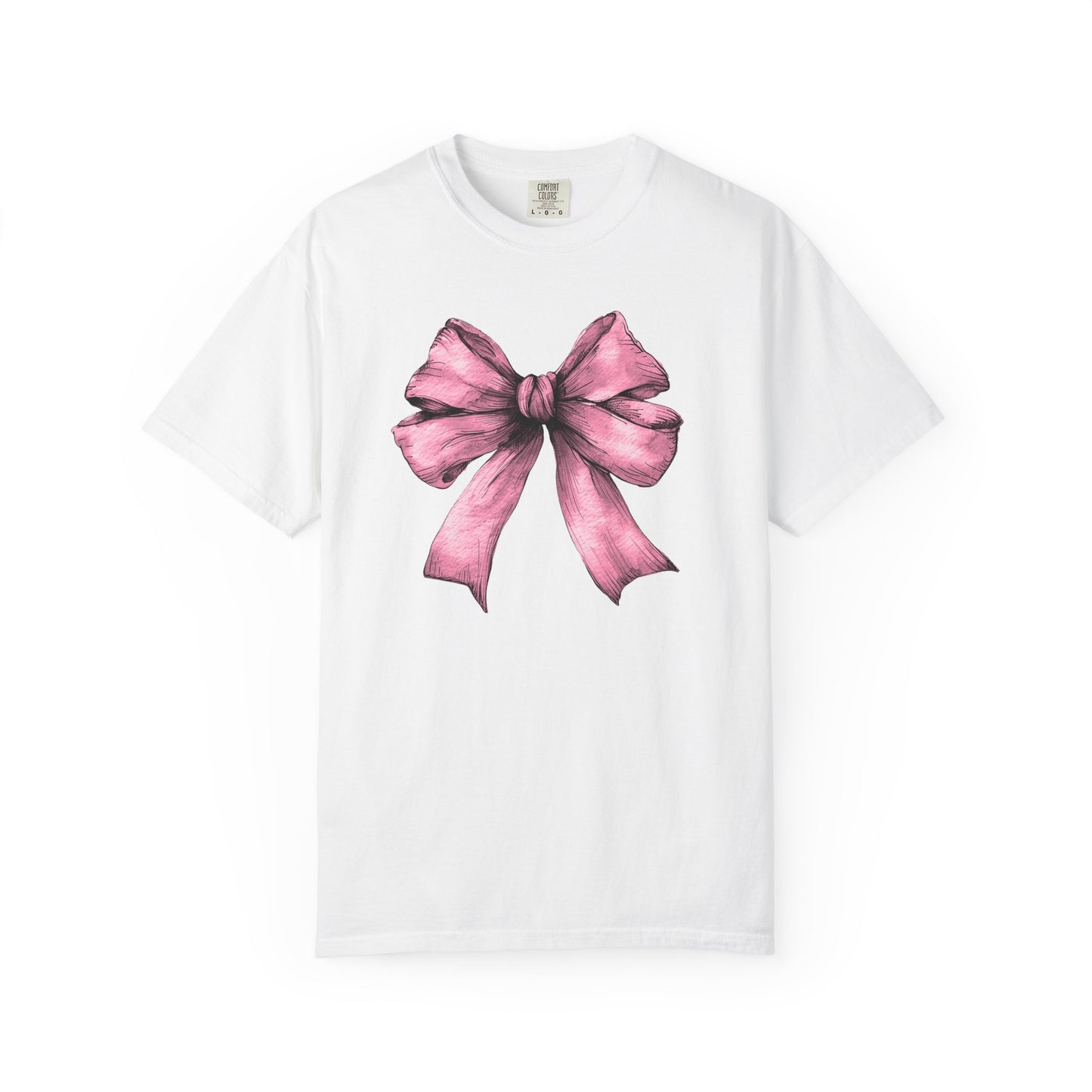 Watercolor Bow DTF Transfer