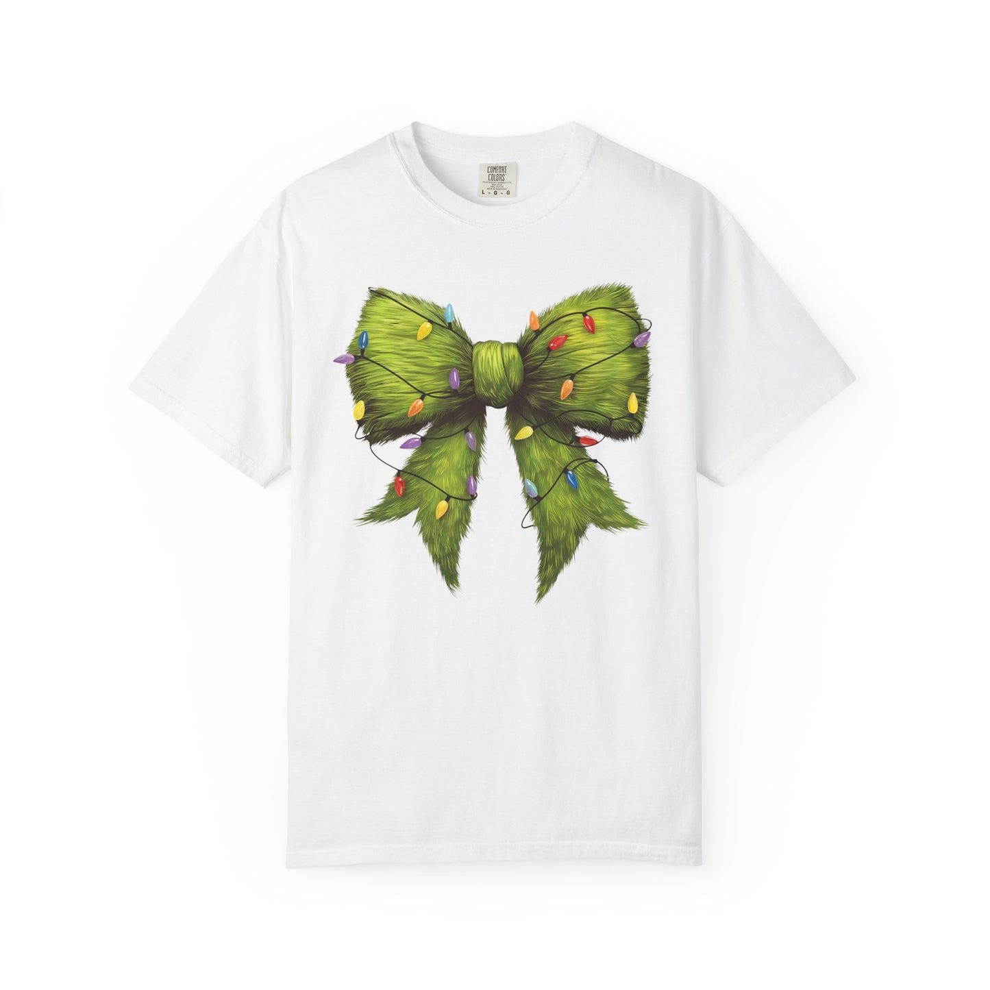 Grinchmas Coquette Bow DTF Transfer