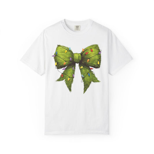 Grinchmas Coquette Bow DTF Transfer