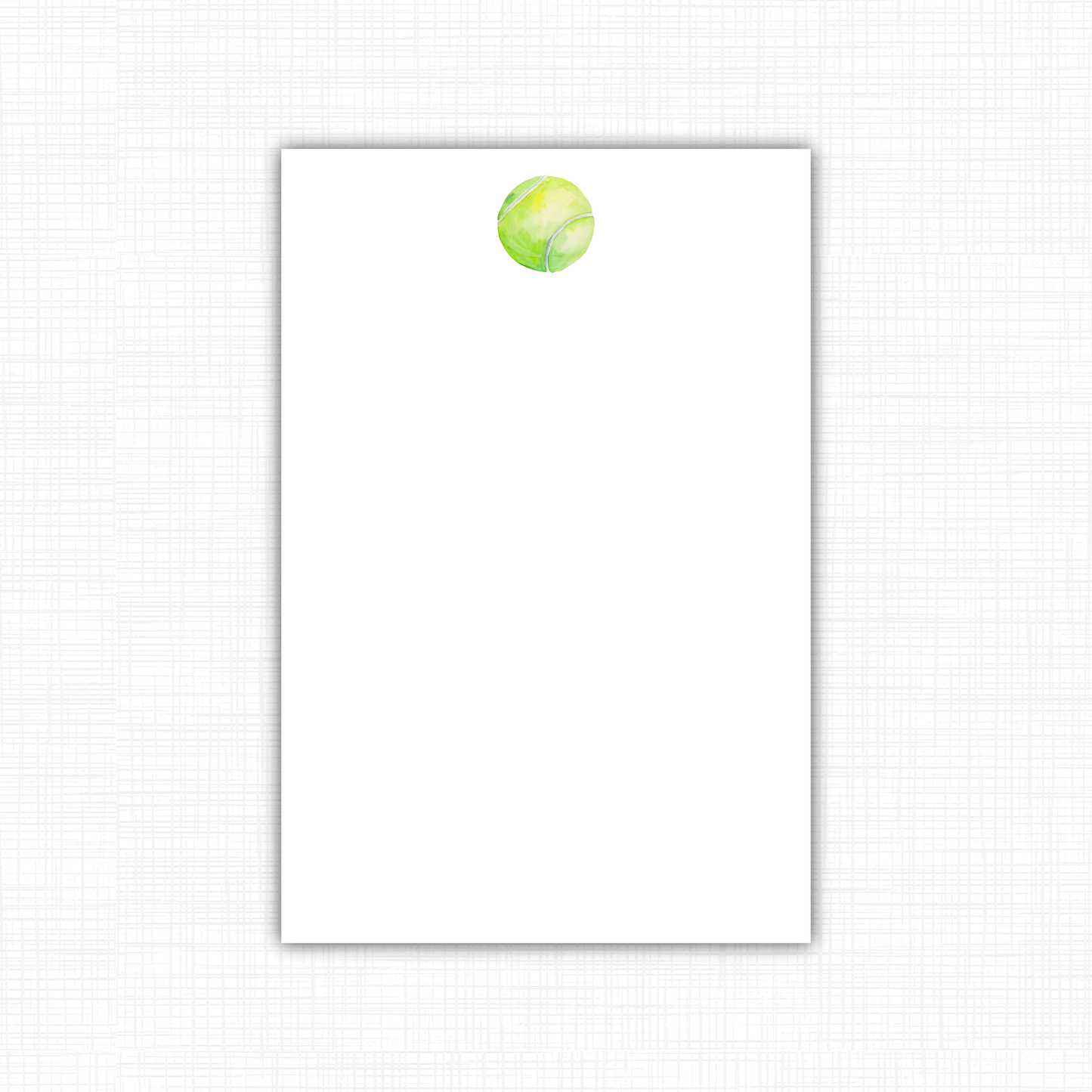 Sports Notepad