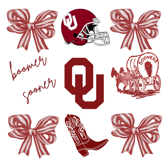 Oklahoma Coquette DTF