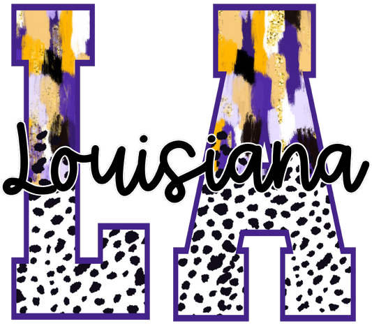 Louisiana LA DTF Transfer