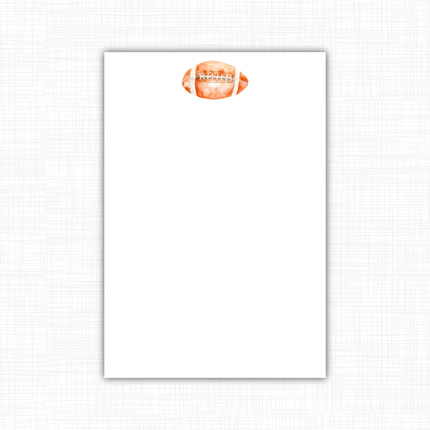 Sports Notepad
