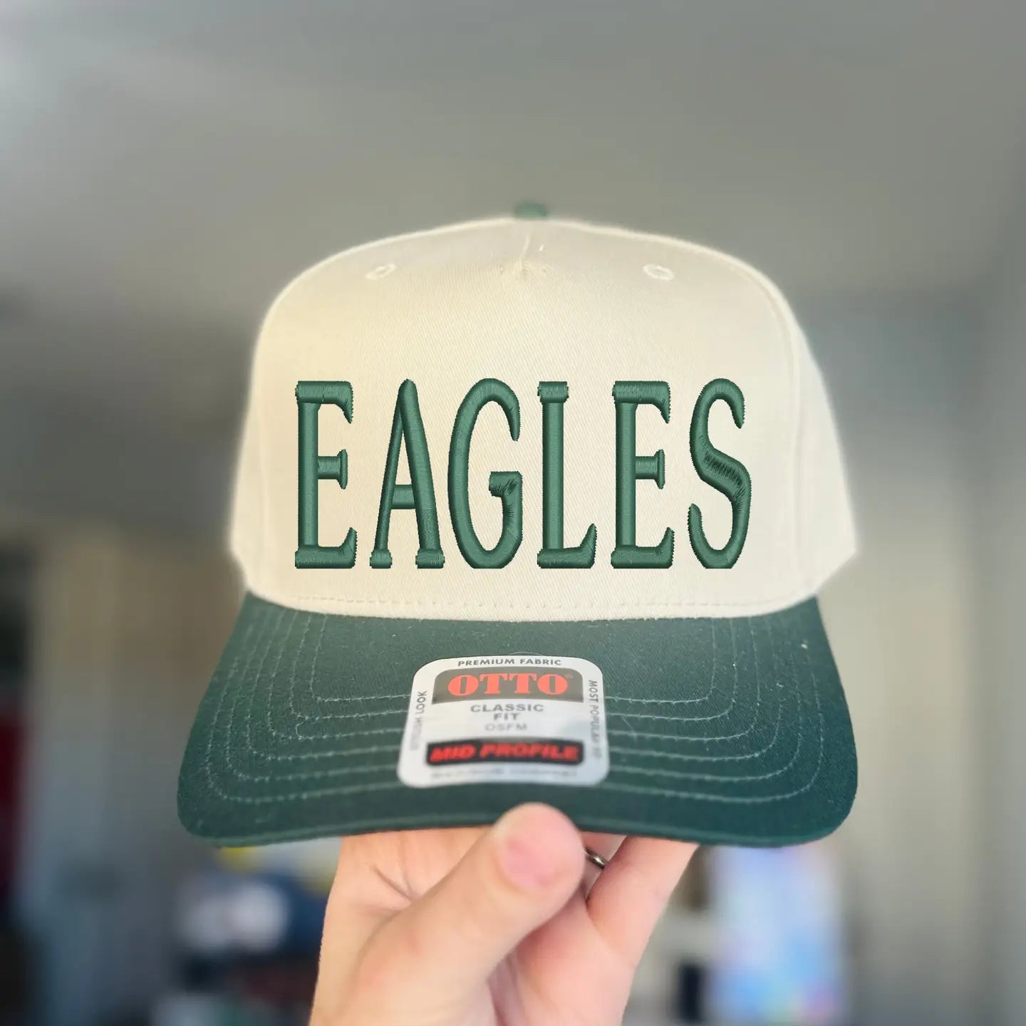 Eagles Embroidered Hat