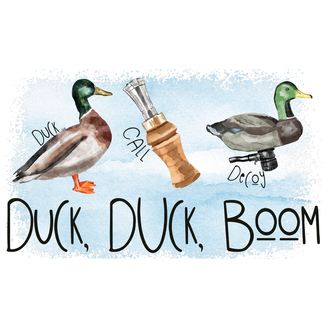 Duck Trio DTF