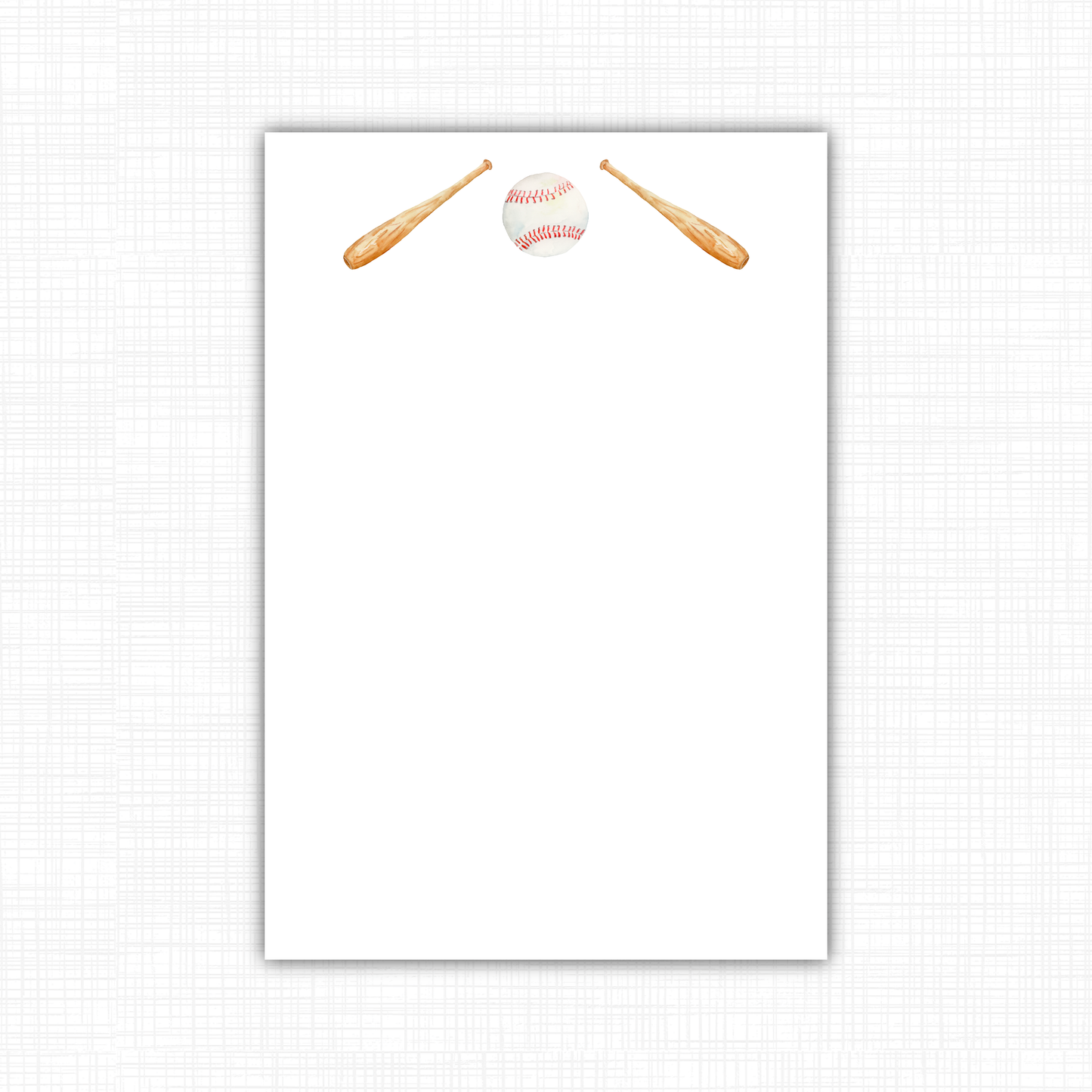 Sports Notepad