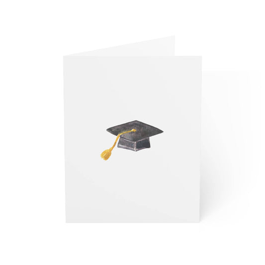 Grad Cap Greeting Card