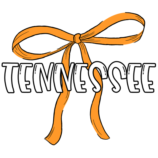Tennessee Bow DTF Transfer