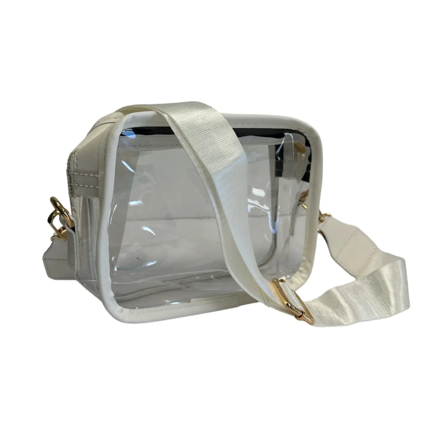 White Clear Bag