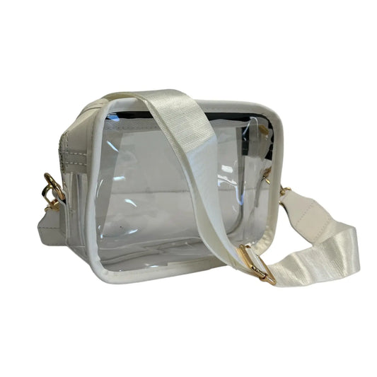 White Clear Bag
