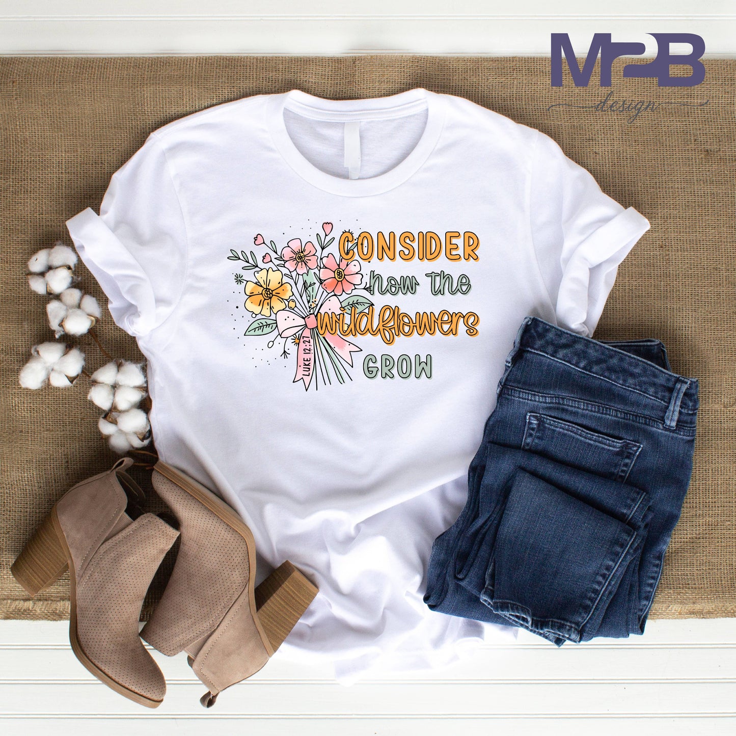 Wildflowers DTF Transfer