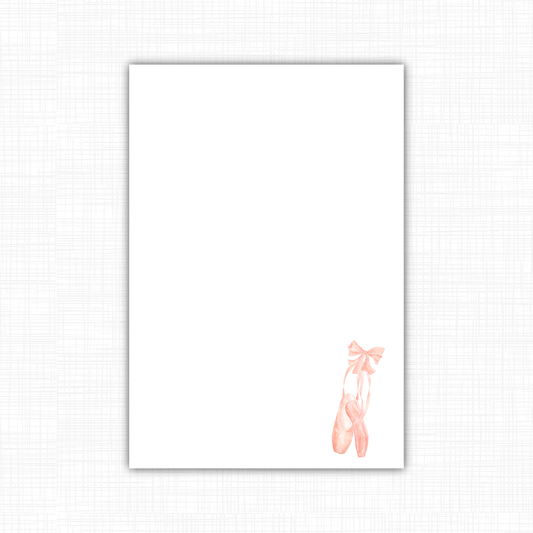 Dance Notepad