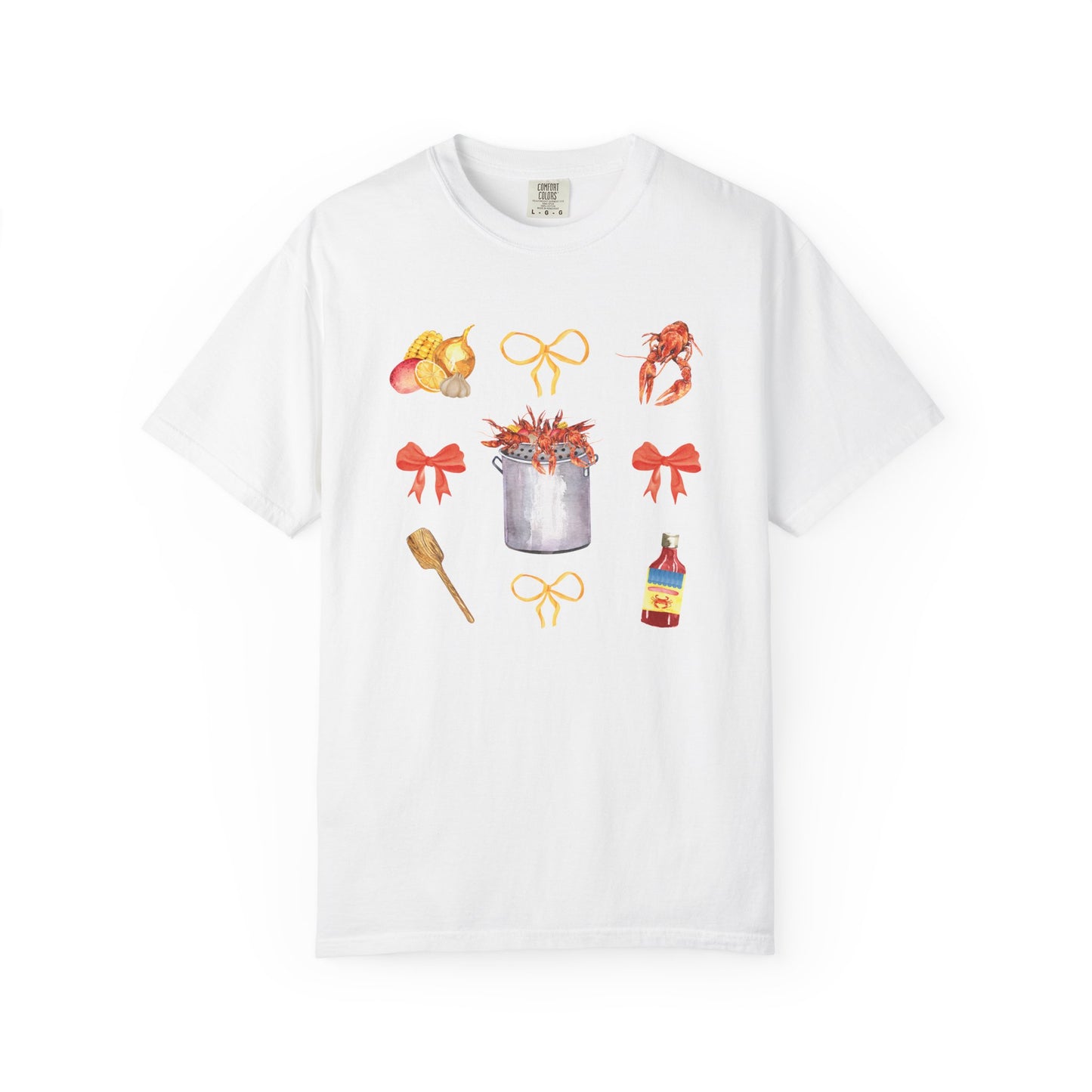 Crawfish Coquette DTF