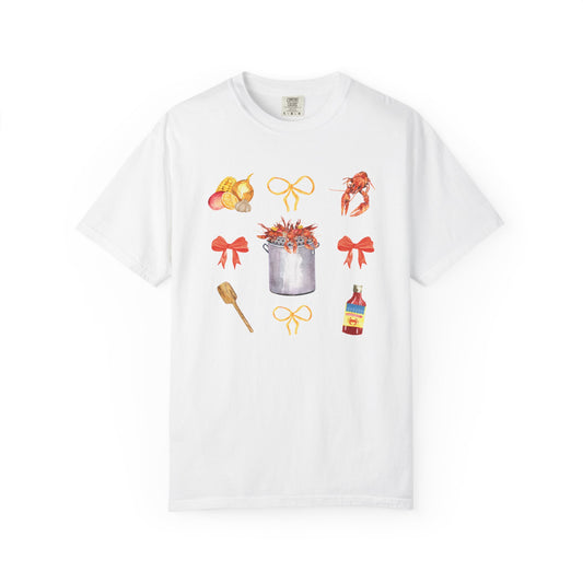 Crawfish Coquette DTF