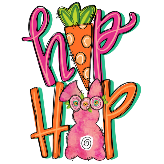 Hip Hop DTF