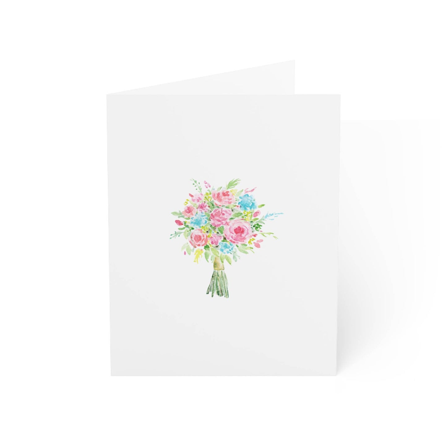 Flower Bouquet Greeting Card