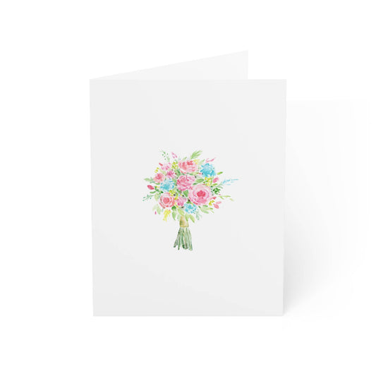 Flower Bouquet Greeting Card