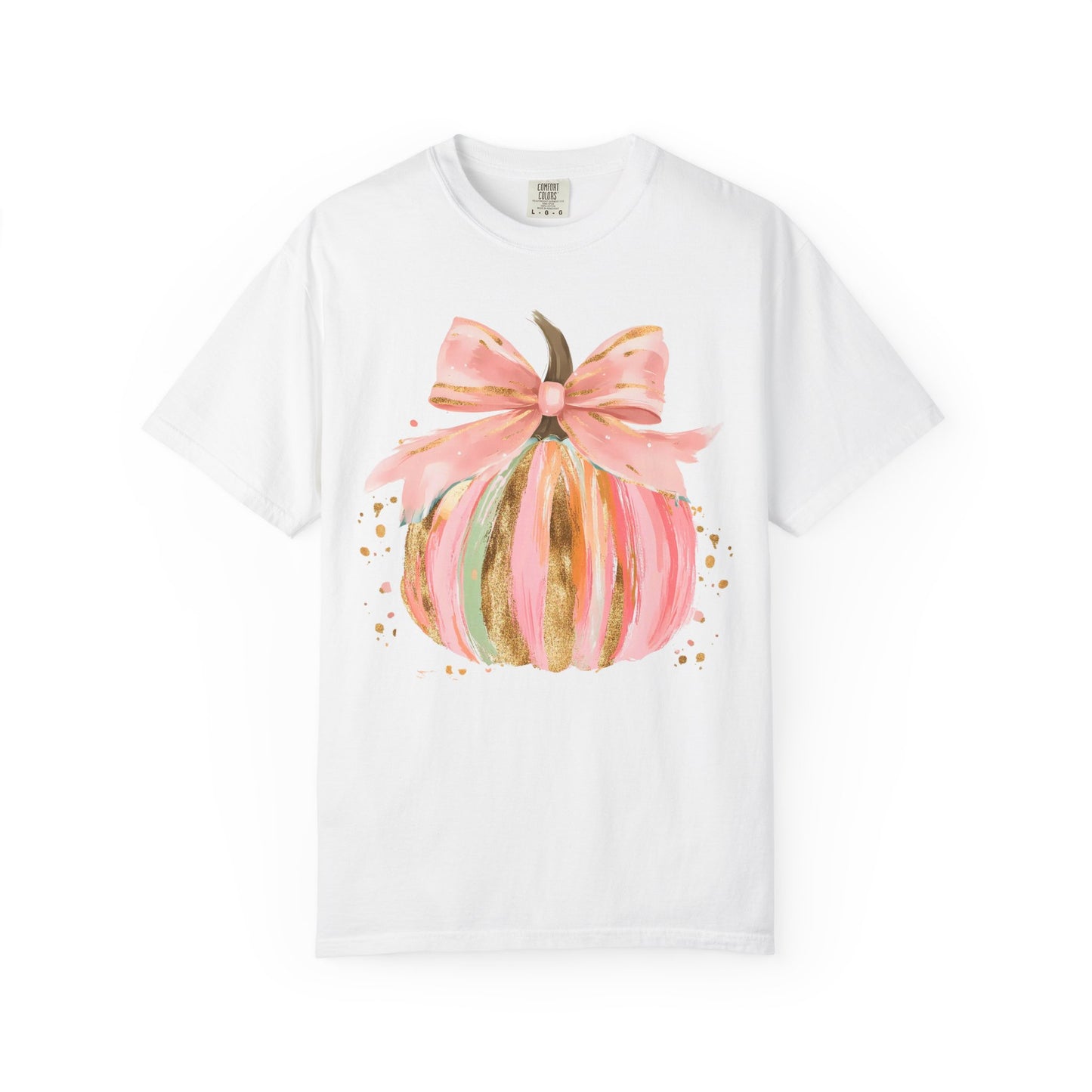 Brushstroke Pumpkin DTF Transfer
