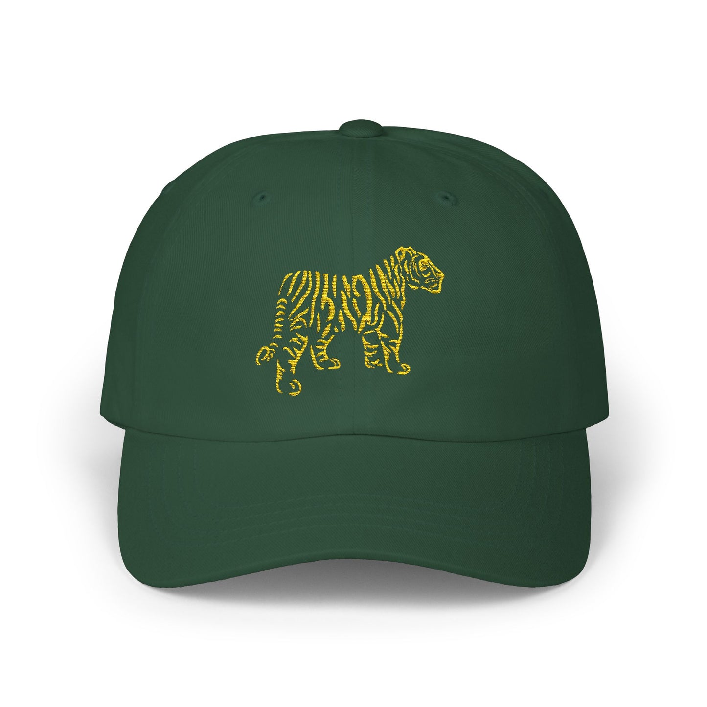 Yellow Tiger Hat
